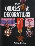 Book cover of The Book of Orders and Decorations by MERICKA, Vaclav